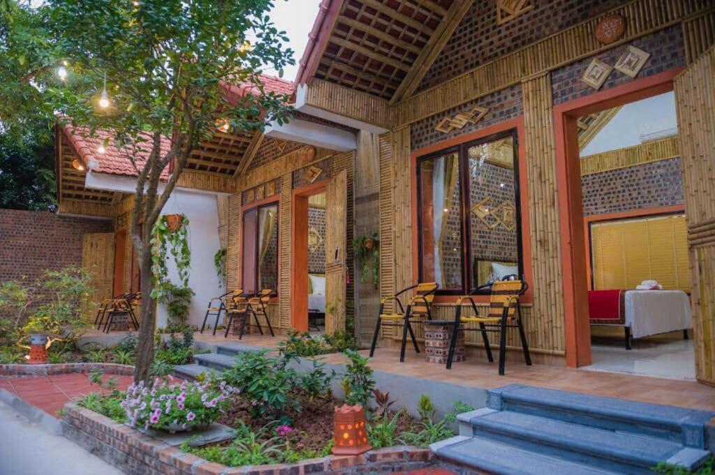 Truong Son Luxury Homestay Ninh Binh Exterior foto