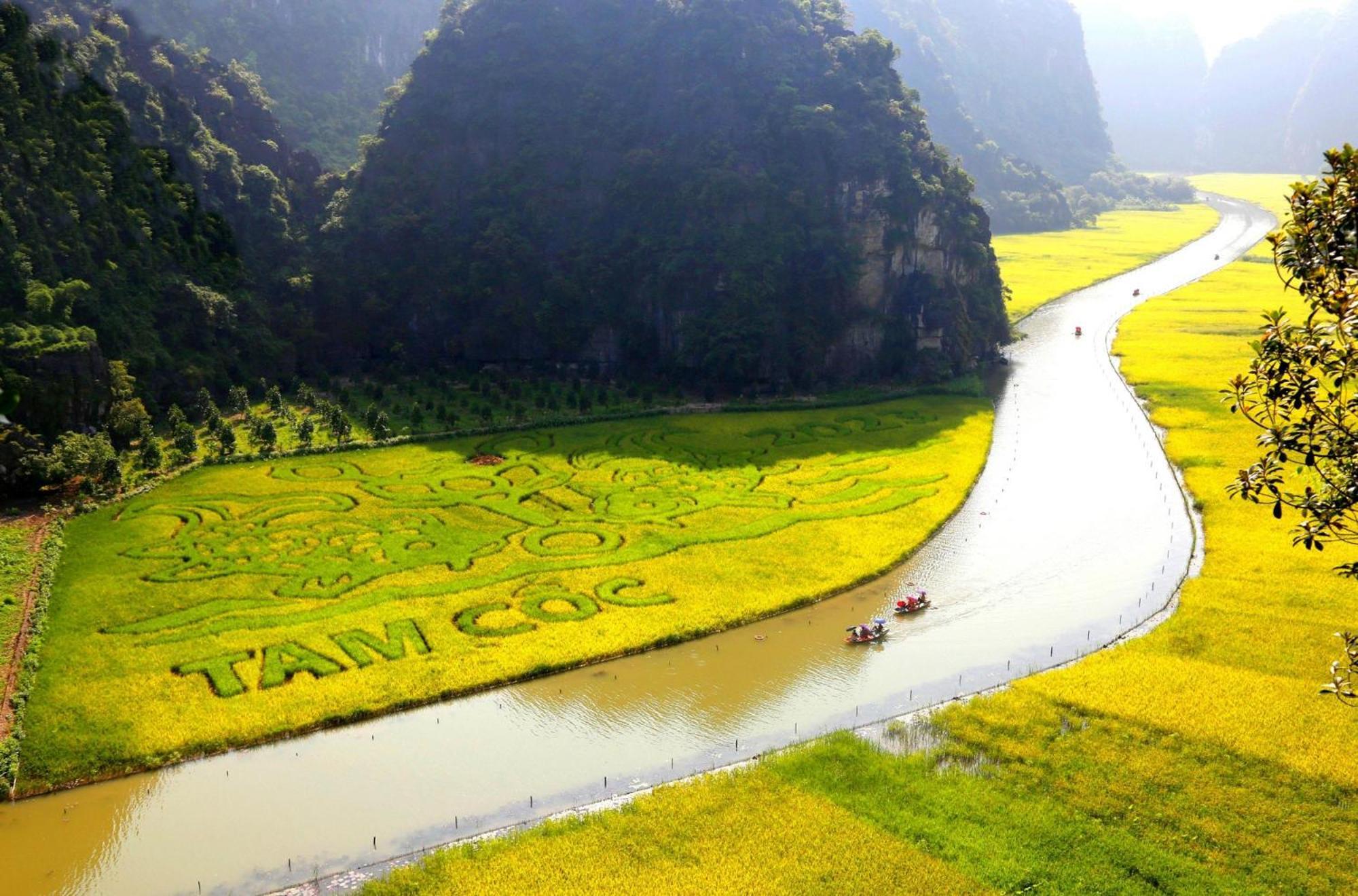 Truong Son Luxury Homestay Ninh Binh Exterior foto